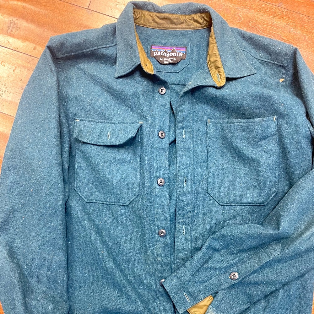 Patagonia Men's Merino Wool Shirt